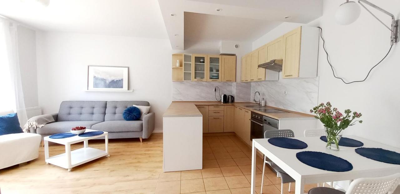 Apartamentyprzymorzu Centrum Blisko Plazy 코워브제크 외부 사진