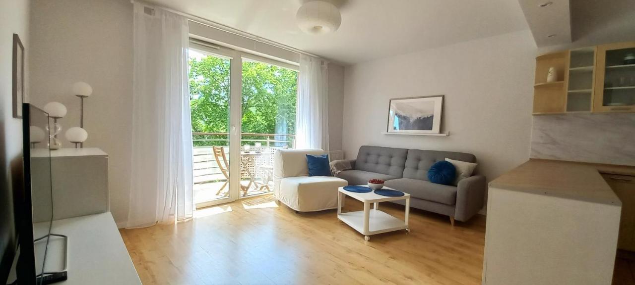 Apartamentyprzymorzu Centrum Blisko Plazy 코워브제크 외부 사진